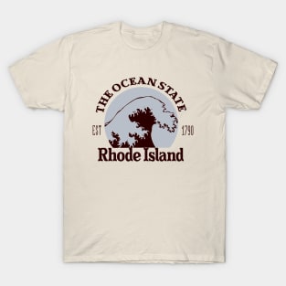 Rhode Island, The Ocean State T-Shirt